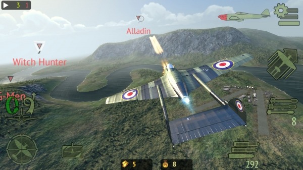Warplanes: Online Combat Android Game Image 3