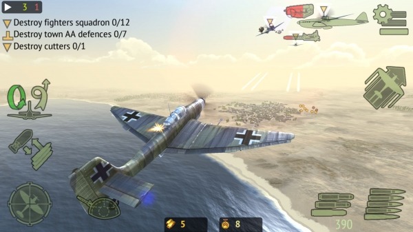 Warplanes: Online Combat Android Game Image 4