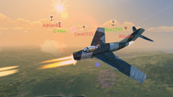 Warplanes: Online Combat Android Game Image 5