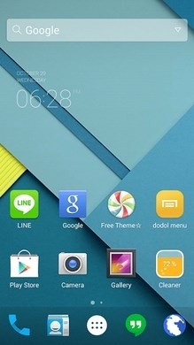 Android Lollipop Dodol Launcher Android Theme Image 1