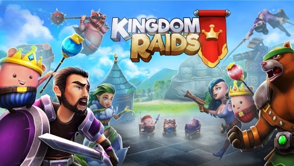 Kingdom Raids - Puzzle Wars Android Game Image 1