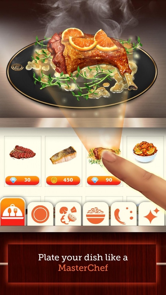 MasterChef: Dream Plate (Food Plating Design Game) Android Game Image 3
