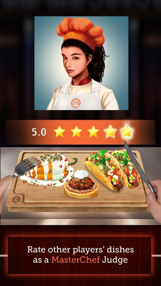 MasterChef: Dream Plate (Food Plating Design Game) Android Game Image 5