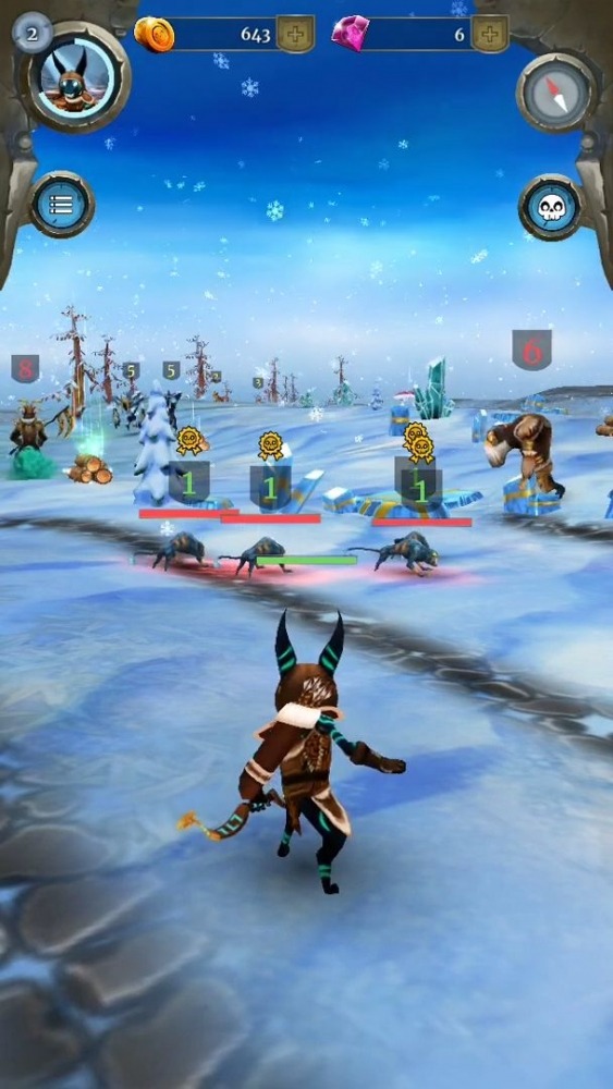 Otherworld Heroes Android Game Image 3