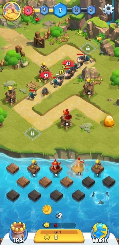 Kingdom Guard Android Game Image 2