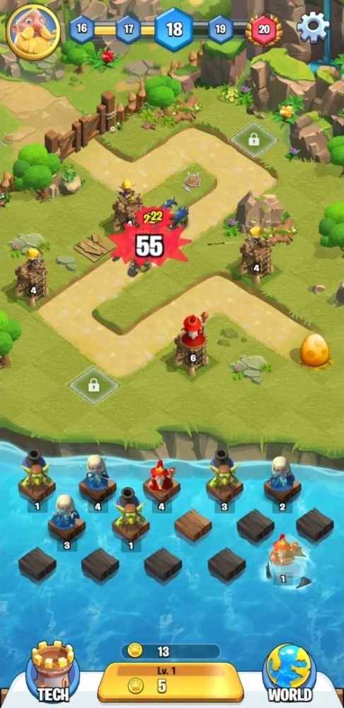 Kingdom Guard Android Game Image 4