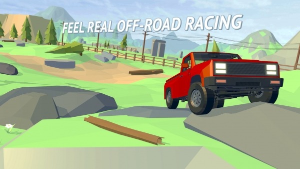 Offroad Racing Online Android Game Image 1