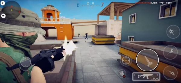 Rogue Agents Android Game Image 1