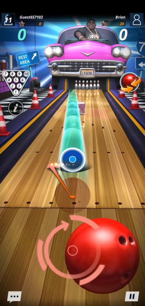 Bowling Star: Strike Android Game Image 2