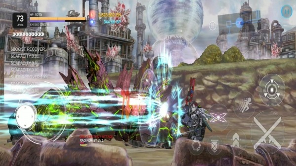 Earth WARS : Retake Earth Android Game Image 2