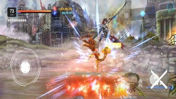 Earth WARS : Retake Earth Android Game Image 5