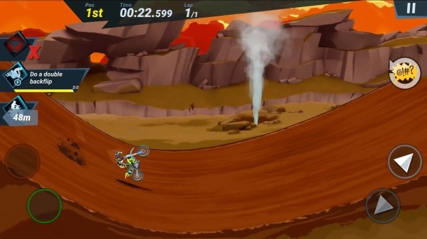 Mad Skills Motocross 3 Android Game Image 2