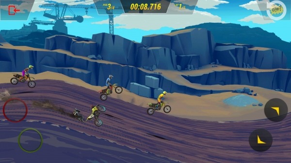 Mad Skills Motocross 3 Android Game Image 5