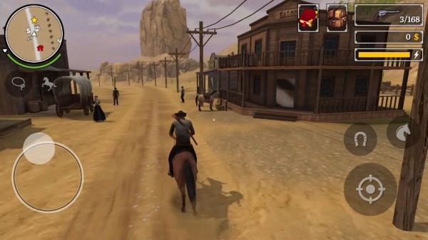 Guns And Spurs 2 Android Game Image 1