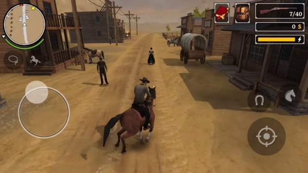 Guns And Spurs 2 Android Game Image 2