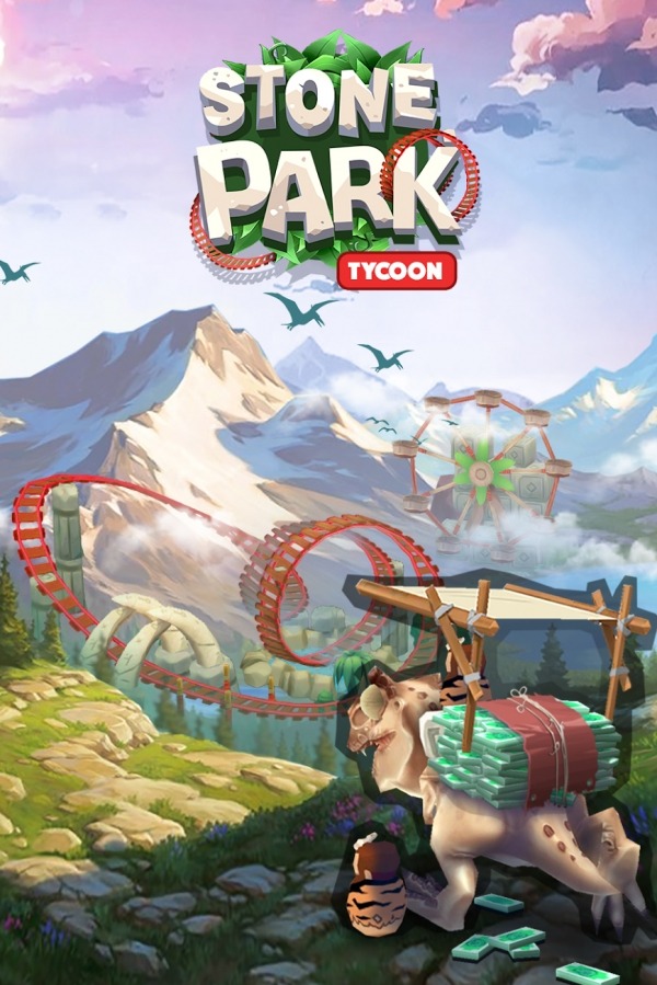 Stone Park: Prehistoric Tycoon Android Game Image 1