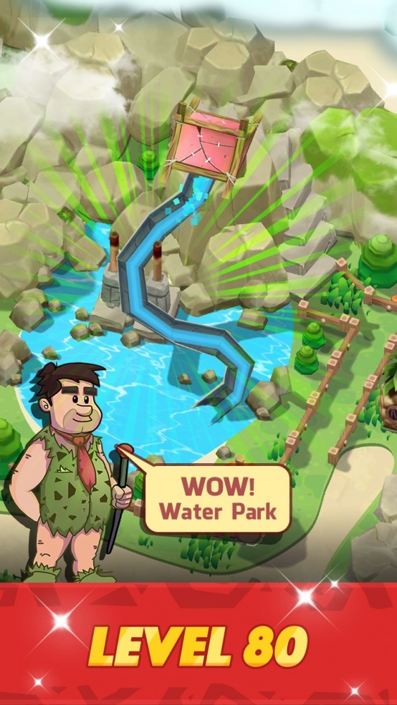 Stone Park: Prehistoric Tycoon Android Game Image 5