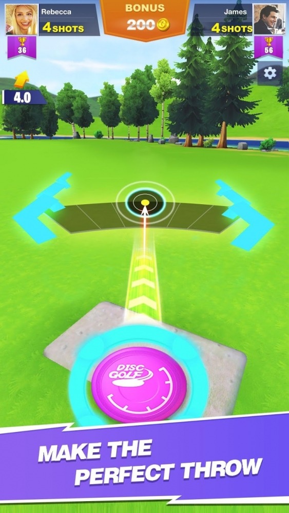Disc Golf Rival Android Game Image 1