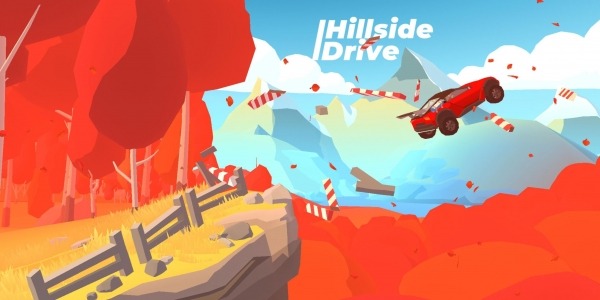 Hillside Drive Racing Android Game Image 1