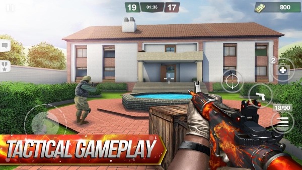 Special Ops: FPS PvP War-Online Gun Shooting Games Android Game Image 1