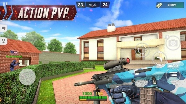 Special Ops: FPS PvP War-Online Gun Shooting Games Android Game Image 2