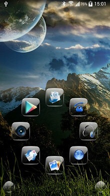 Glint Smart Launcher Android Theme Image 1