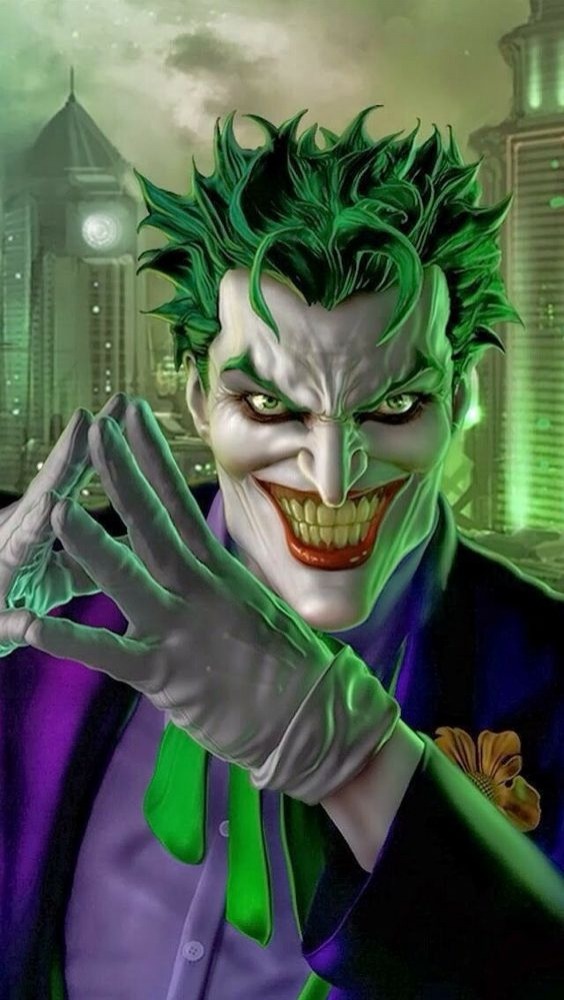 Joker Mobile Phone Wallpaper Image 1