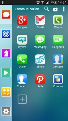 Light Lines Smart Launcher Android Theme Image 2
