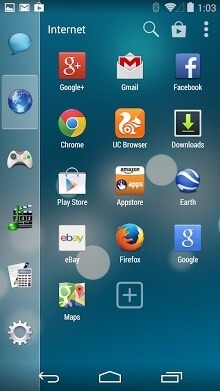 SL Smart Launcher Android Theme Image 2