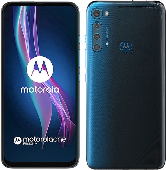 Motorola One Fusion+