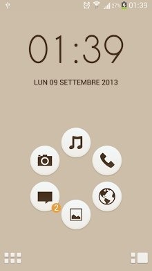 Bamboo Smart Launcher Android Theme Image 1