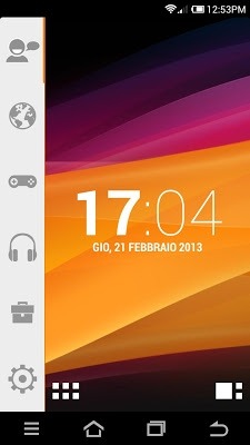 MIUI Smart Launcher Android Theme Image 1