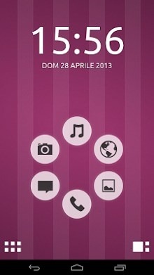 Ubuntu Smart Launcher Android Theme Image 1