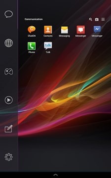 Xperia Smart Launcher Android Theme Image 2