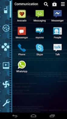 Jarvis Smart Launcher Android Theme Image 2