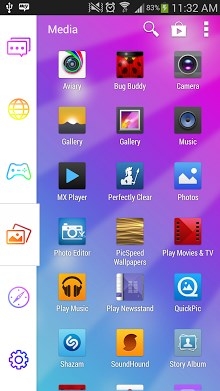 Colorful Smart Launcher Android Theme Image 2
