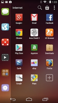 Unity Smart Launcher Android Theme Image 2