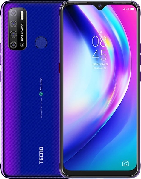 Tecno Pouvoir 4 Pro