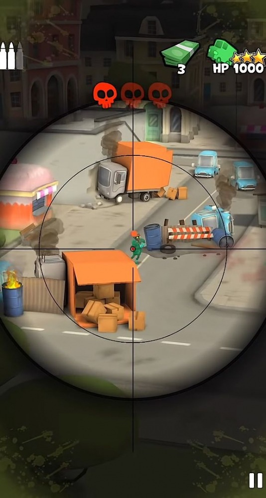 Snipers Vs Thieves: Zombies! Android Game Image 2