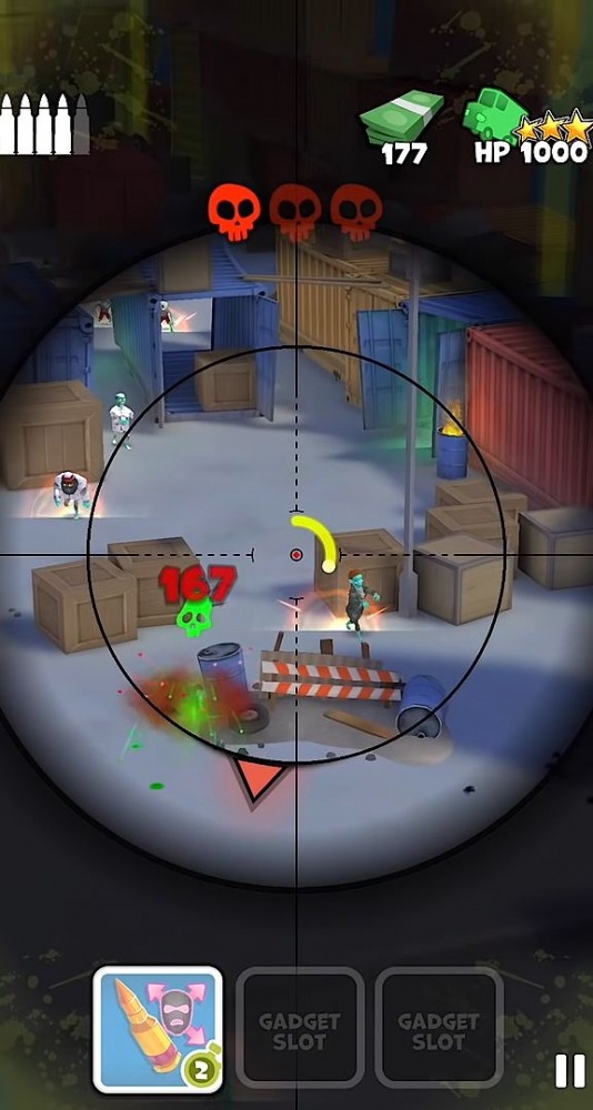 Snipers Vs Thieves: Zombies! Android Game Image 4