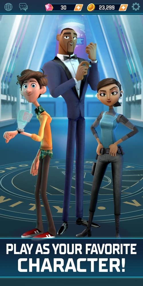 Spies In Disguise: Agents On The Run Android Game Image 1