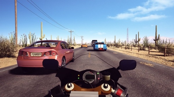 Traffic Fever-Moto Android Game Image 1