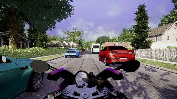 Traffic Fever-Moto Android Game Image 2