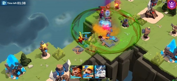 Fortress Isles: Sky War Android Game Image 2