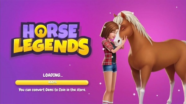Horse Legends: Epic Ride Game Android Game Image 1