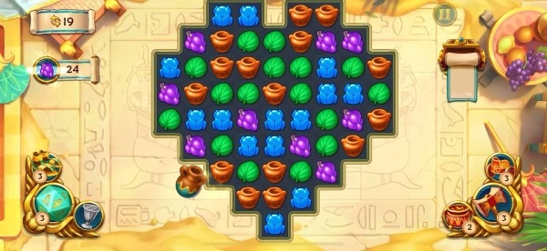 Jewels Of Egypt: Match Game Android Game Image 2