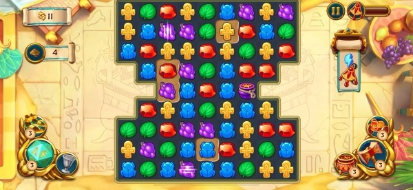 Jewels Of Egypt: Match Game Android Game Image 3