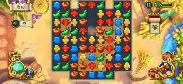 Jewels Of Egypt: Match Game Android Game Image 4
