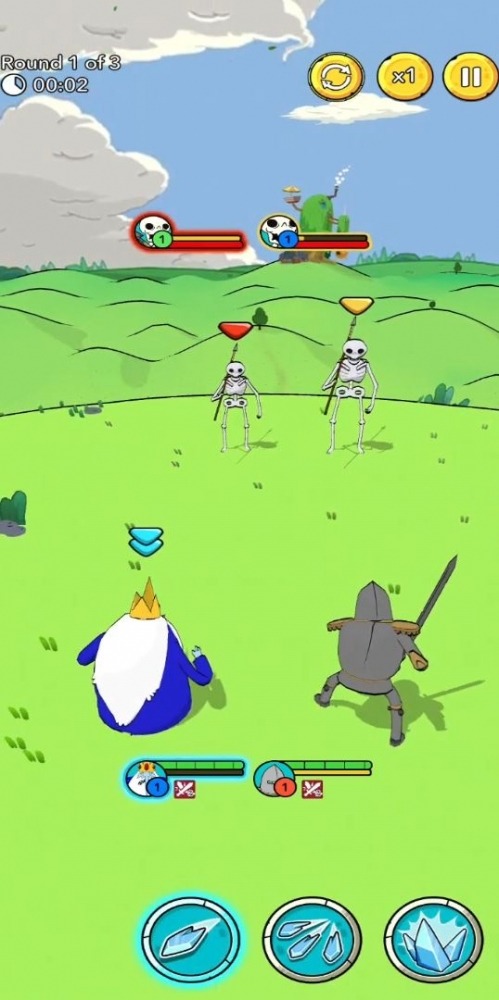 Adventure Time Heroes Android Game Image 3