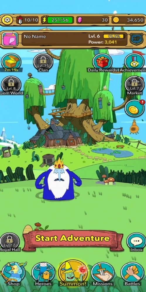 Adventure Time Heroes Android Game Image 4